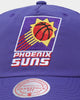 Mitchell & Ness Phoenix Suns 'Nylon Hardwood Classics Logo' Deadstock Snapback Yellow