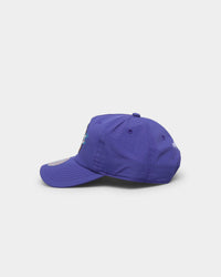 Mitchell & Ness Utah Jazz 'Nylon Hardwood Classics Logo' Deadstock Snapback Original Team Colours