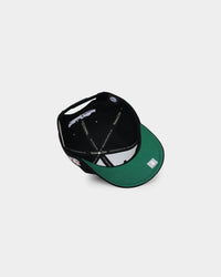 Mitchell & Ness Philadelphia 76ers 'Hand Drawn Doodle' Pro Crown Snapback Black