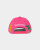 Mitchell & Ness Miami Heat 'Highway' Pro Crown Snapback Pink