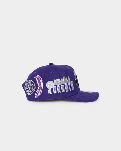 Mitchell & Ness Toronto Raptors 'Highway' Pro Crown Snapback Purple