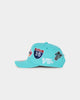 Mitchell & Ness San Antonio Spurs 'Highway' Pro Crown Snapback Dark Teal