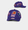 Mitchell & Ness Phoenix suns 'Highway' Pro Crown Snapback Purple