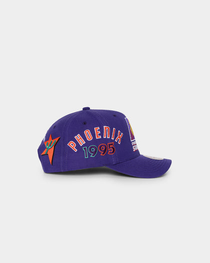 Mitchell & Ness Phoenix suns 'Highway' Pro Crown Snapback Purple