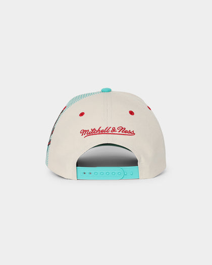 Mitchell & Ness Vancouver Grizzlies '90s Training Camp' Pro Crown Snapback Cream