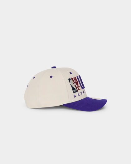 Mitchell & Ness Los Angeles Lakers '90s Training Camp' Pro Crown Snapback Cream