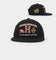 HUF 20th Anniversary Snapback Black