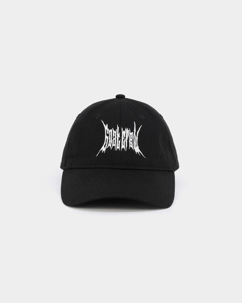 Goat Crew Metal Strapback Black
