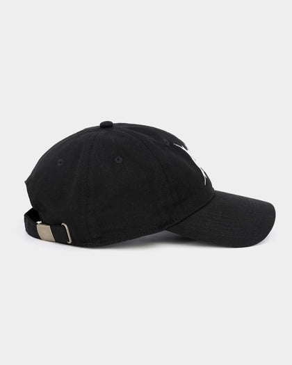 Goat Crew Metal Strapback Black