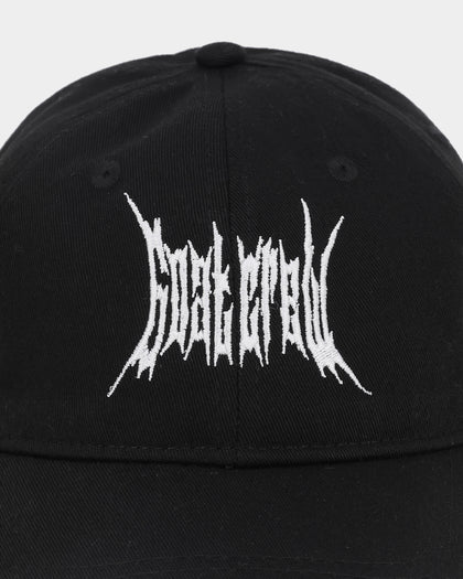 Goat Crew Metal Strapback Black