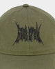 Goat Crew Metal Strapback Olive