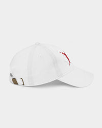 Goat Crew Metal Strapback White