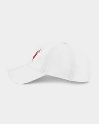 Goat Crew Metal Strapback White