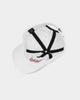 Goat Crew Metal Strapback White
