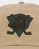 47 Brand Anaheim Ducks 'Croc Hunter' Clean Up Strapback Khaki/Dark Green