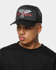 Goat Crew X The Crow The Crow Trucker Snapback Black/Black