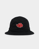 Goat Crew X Naruto Akatsuki Bucket Hat Black