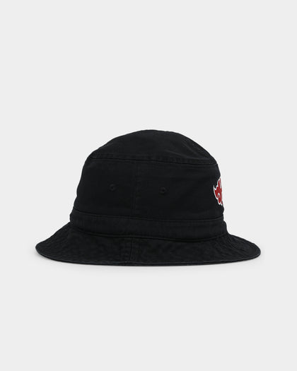 Goat Crew X Naruto Akatsuki Bucket Hat Black