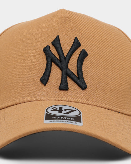 47 Brand New York Yankees Replica 47 MVP DT Snapback Camel
