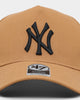 47 Brand New York Yankees Replica 47 MVP DT Snapback Camel