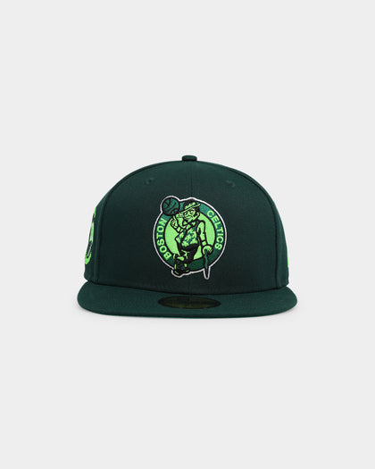 New Era Boston Celtics 'Christmas Tree' 59FIFTY Fitted Green