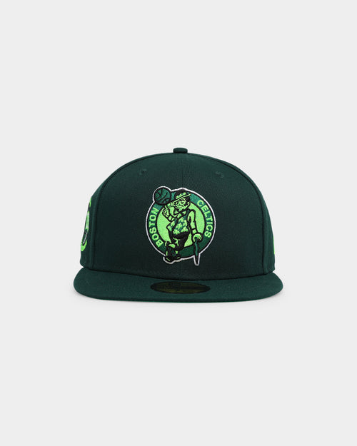 New Era Boston Celtics 'Christmas Tree' 59FIFTY Fitted Green