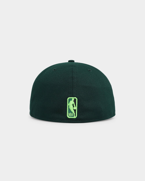 New Era Boston Celtics 'Christmas Tree' 59FIFTY Fitted Green