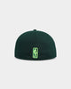 New Era Boston Celtics 'Christmas Tree' 59FIFTY Fitted Green