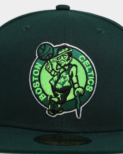New Era Boston Celtics 'Christmas Tree' 59FIFTY Fitted Green