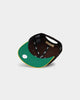 New Era San Diego Padres 'Retro Block Script' Golfer Snapback Dark Brown