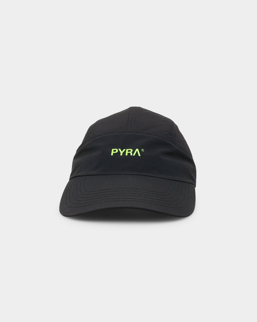 PYRA Core Logo Strapback Volt/Black | Culture Kings NZ