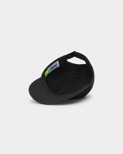 PYRA Core Logo Strapback Volt/Black
