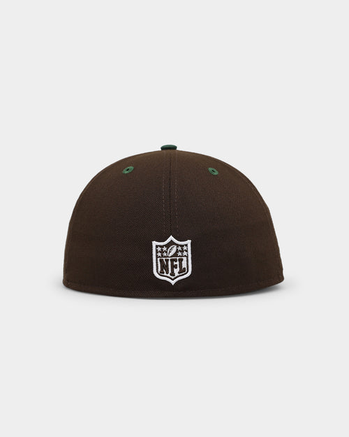 New Era Buffalo Bills 'Beef & Broccoli' 59FIFTY Fitted Dark Brown