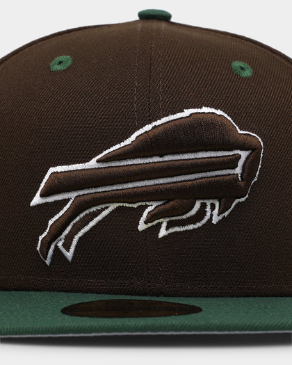 New Era Buffalo Bills 'Beef & Broccoli' 59FIFTY Fitted Dark Brown