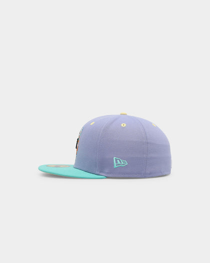 New Era Hickory Crawdads 'Easter' 59FIFTY Fitted Purple