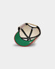 Mitchell & Ness Chicago Bulls Vintage White Script Wool Snapback Vintage White