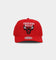 Mitchell & Ness Chicago Bulls 'Wool Blend' Snapback Red