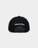 Mitchell & Ness Charlotte Hornets 'Wool Blend' Snapback Black