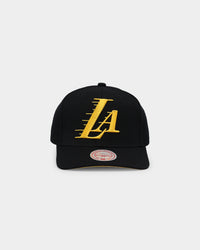 Mitchell & Ness Los Angeles Lakers 'Wool Blend' Snapback Black