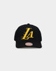 Mitchell & Ness Los Angeles Lakers 'Wool Blend' Snapback Black