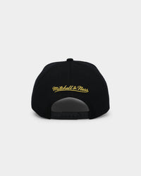 Mitchell & Ness Los Angeles Lakers 'Wool Blend' Snapback Black
