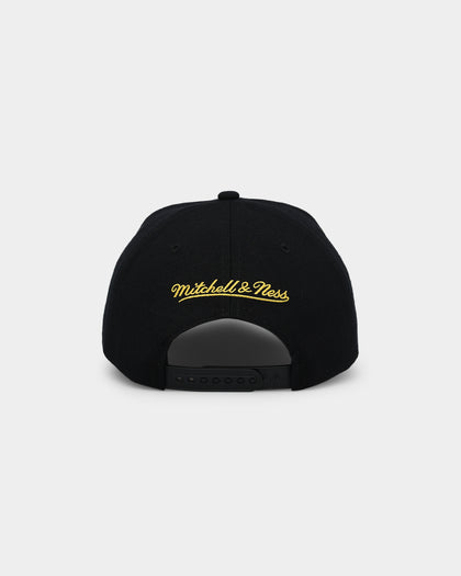 Mitchell & Ness Los Angeles Lakers 'Wool Blend' Snapback Black