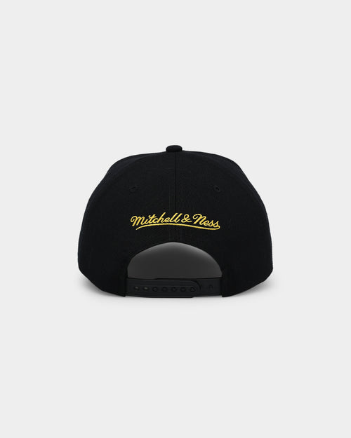 Mitchell & Ness Los Angeles Lakers 'Wool Blend' Snapback Black