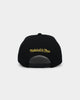 Mitchell & Ness Los Angeles Lakers 'Wool Blend' Snapback Black