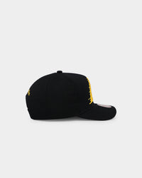 Mitchell & Ness Los Angeles Lakers 'Wool Blend' Snapback Black