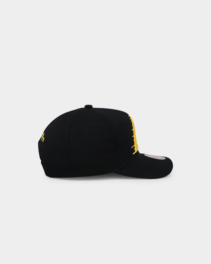 Mitchell & Ness Los Angeles Lakers 'Wool Blend' Snapback Black