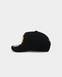 Mitchell & Ness Los Angeles Lakers 'Wool Blend' Snapback Black