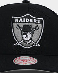 Mitchell & Ness Las Vegas Raiders 'Wool Blend' Snapback Black