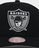 Mitchell & Ness Las Vegas Raiders 'Wool Blend' Snapback Black