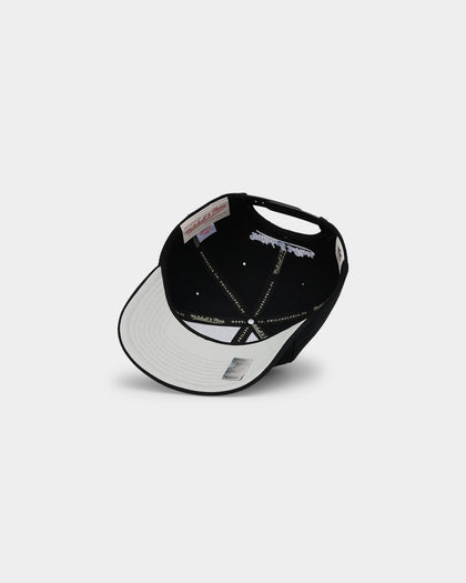 Mitchell & Ness Las Vegas Raiders 'Wool Blend' Snapback Black